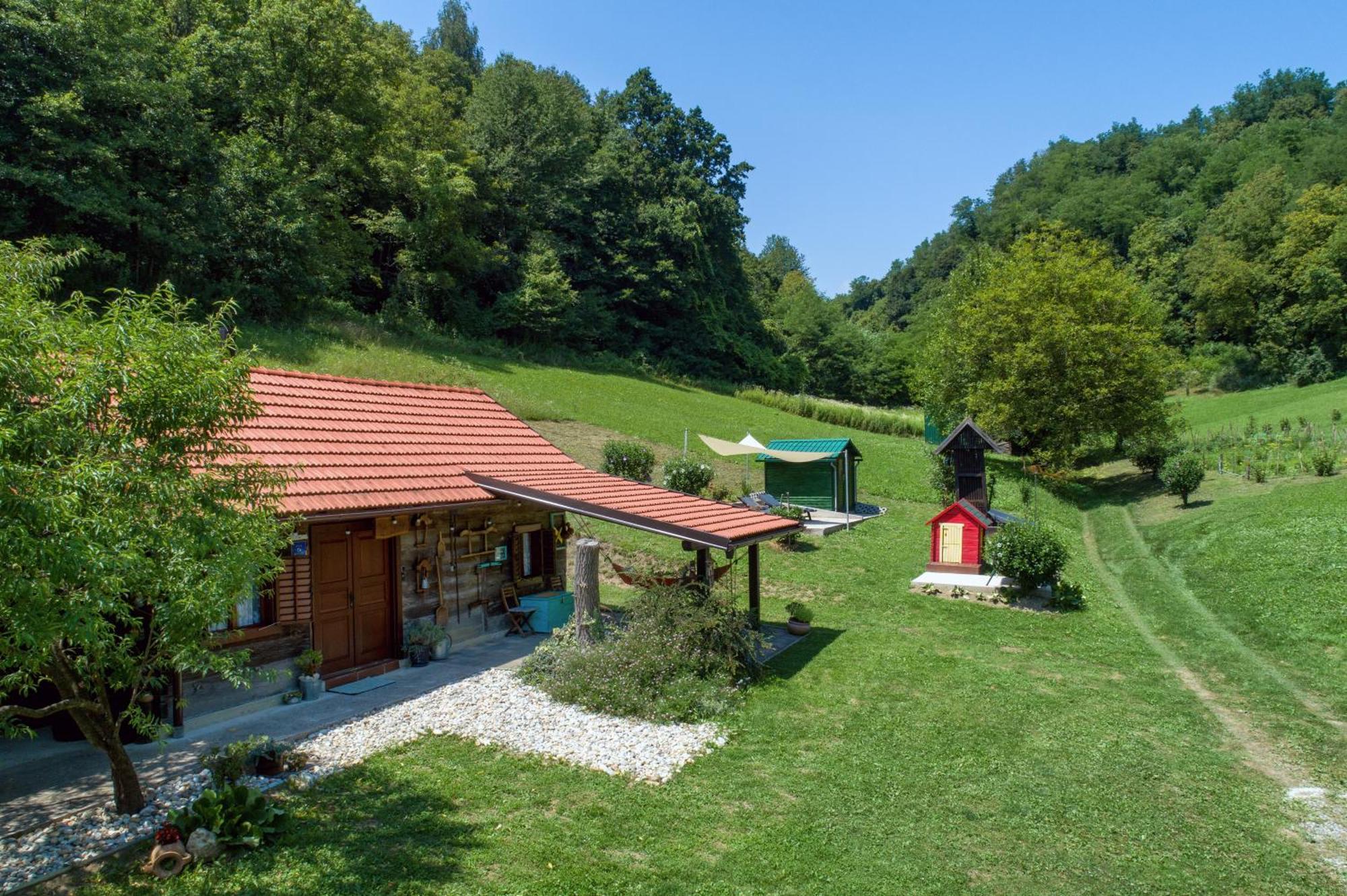 Villa Pepeljuga Kuca Za Odmor Vizovlje Extérieur photo